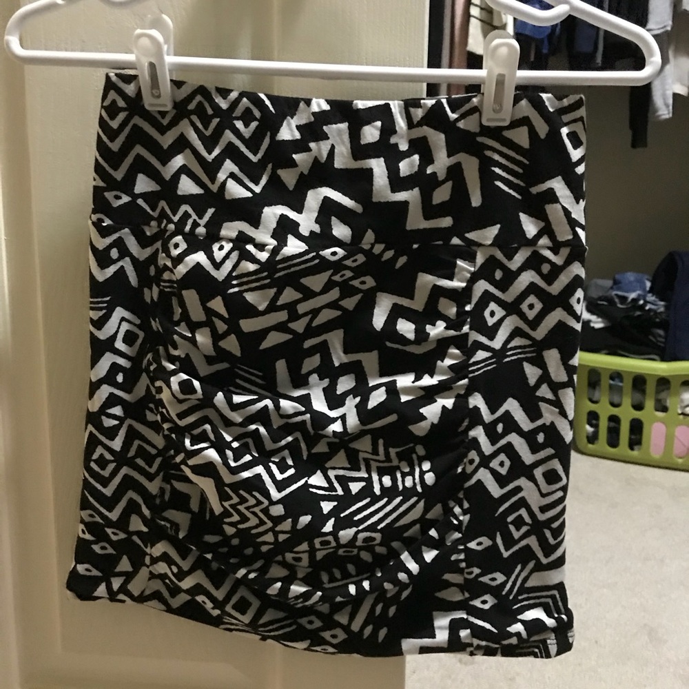 Free people skirt